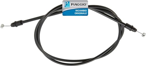 RICAMBIO ORIGINALE PIAGGIO TRASMISSIONE FILO CAVO APERTURA SELLA PER PIAGGIO BEVERLY 125 - BEVERLY 200 - BEVERLY 250-300 - BEVERLY 400 - BEVERLY 500 ORIGINALE PIAGGIO.