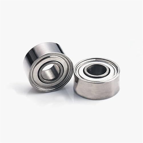 Roulement à billes miniature R3 ZZ 2RS 4,762 mm lot de 5
