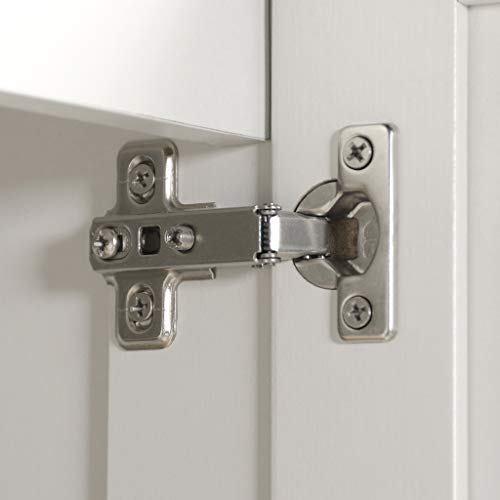 Sauder Select Collection | Wardrobe/Storage cabinet | White finish