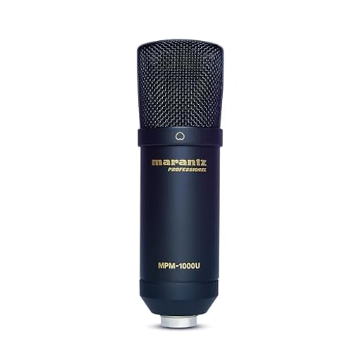 Marantz Professional MPM1000U Micrófono de Condensador USB para Gaming, Streaming y Podcasting - Interfaz de Audio Integrada, Soporte de Escritorio, Plug-and-Play, Negro | Ya disponible en tu tienda friki favorita! En mundofriki.es! Marantz Professional MPM1000U Micrófono de Condensador USB para Gaming, Streaming y Podcasting - Interfaz de Audio Integrada, Soporte de Escritorio, Plug-and-Play, Negro | Ya disponible en tu tienda friki favorita! En mundofriki.es!