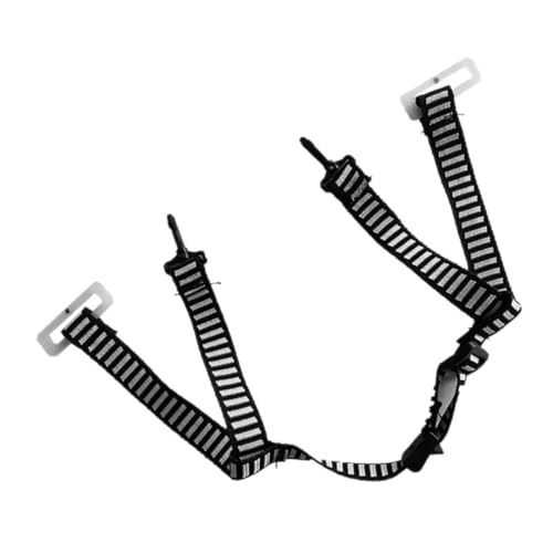 Garneck Hard Hat Chin Strap Helmet Chin Protection Universal Anti-wear Simple Design Easy to Use