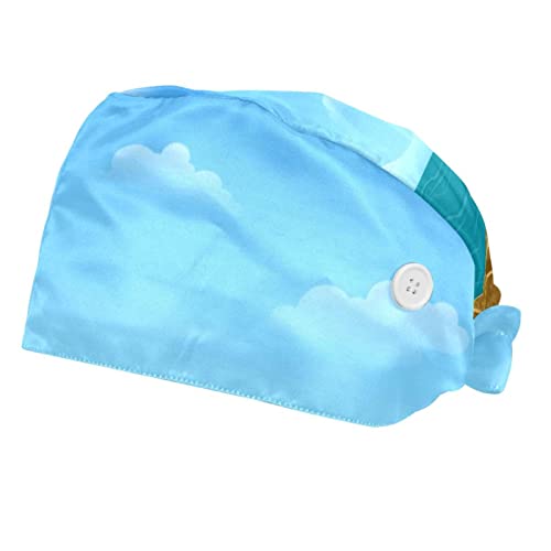 Casquette pour Hommes et Femmes avec Phare Intégré 2 Pcs