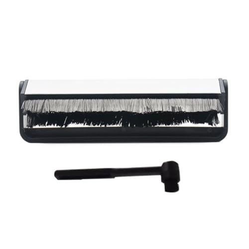 Housoutil Vinyl Record Cleaning Kit 2 Pcs Cleaning Brushes Hair Brush Record Brush Tender Brush
