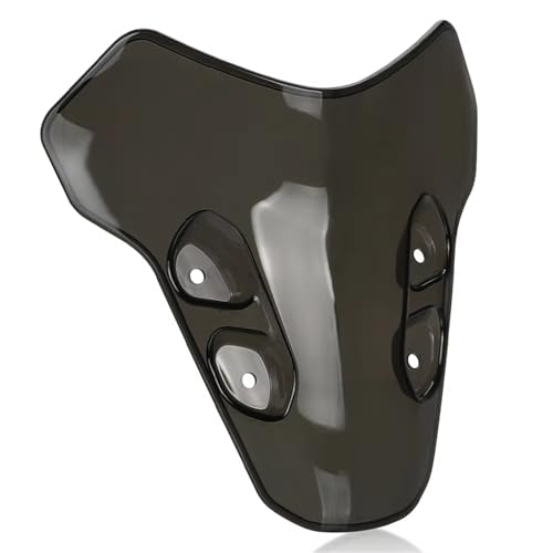 Para-Brise Moto MT-07 Bulle Déflecteur Vent Noir 2021-2023