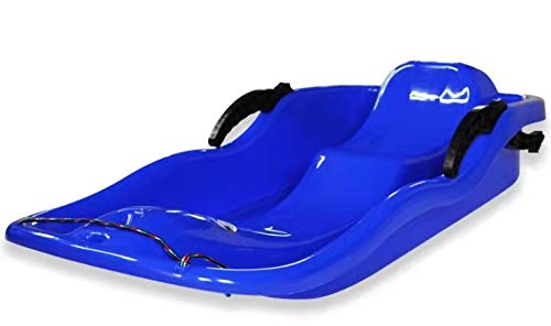 Outdoor Sports Plastic Skiing Boards Sand and Grass Ski Board With Rope