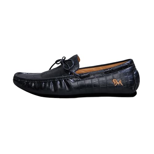 Image of Neeman's The Charmers Loafers for Men | Formal, Casual & Driving Shoes | Comfortable, Flexible & Breathable