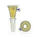 Produktbild Budawi® 14,5er Glaskopf Farbwechselnd für Stecksystem Chillum Glas Kopf Tabakkopf Adapter Chillum 14.5 mm