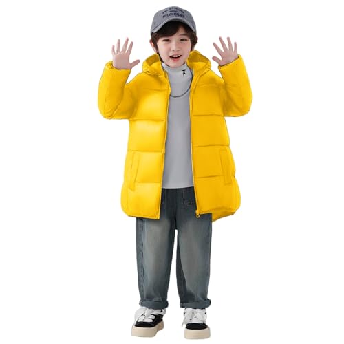 Toddler Boys Girls Cute Dinosaur Hooded Puffer Jackets Winter Lightweight Down Coats Warm Zip up Padded Outerwear2