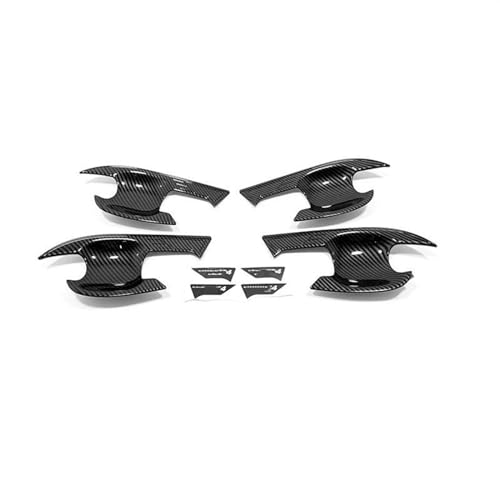 Embellecedor de coche para manijas exteriores de Toyota RAV4 2019-2022