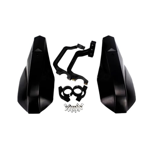 Protège-mains moto tout-terrain noir 22mm garde guidon 7/8