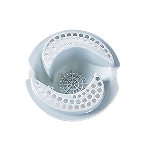 All Seasons Prevent Clogging Kitchen Sink Filter Home Blocks Garbage PP matériau hiver Bathroom Sink Gel de silice (Bleu clair) Cover