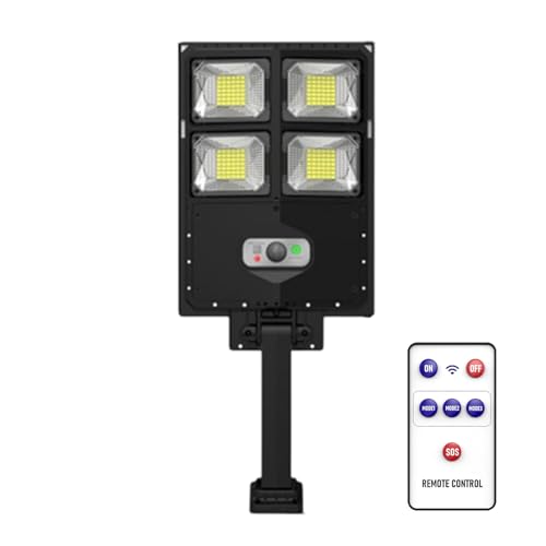 Luces solares exteriores para iluminar la entrada oscura del patio y evitar tropiezos