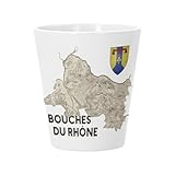 DÉCO OU BUREAU : Polyvalent, ce pot conique embellit vos rebords de fenêtres et étagères. Il peut aussi être détourné en pot à crayons original pour le bureau (le trou étant petit, les stylos ne passent pas au travers).