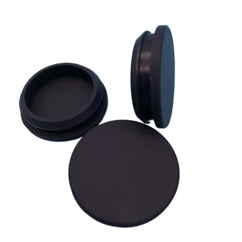 Bouchon mâle en caoutchouc silicone haute performance 50.6mm