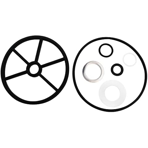 TIROAR Pool Filter Valve Spider Seat Gasket Seal Kits Compatible with Hayward SP0710, 0710X, 0711, 0712, 1 1⁄ 2" Vari-Flo Valves (1976-Pre) Replacement for “X” Valve Body Cover