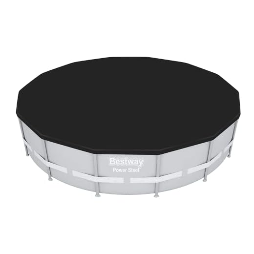 Bestway - Cobertor Invierno Para Piscina Desmontable Redonda Ø360 Cm