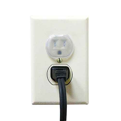 Dreambaby Electric Outlet Socket Plug Covers - Baby Home Safety Plugs Protector Guard - 12 Count - White - Model ‎L1021 #TOP7