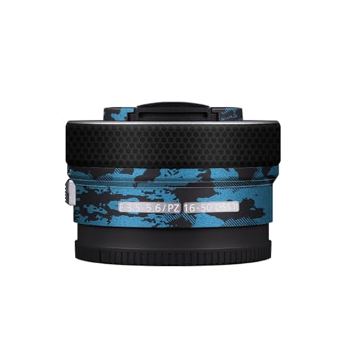 Autocollant vinyle Sony E 16-50 mm II film protecteur
