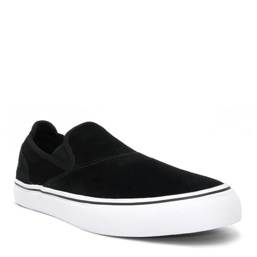 Emerica. SHOES エメリカ シューズ スニーカー WINO G6 SLIP ON BLACK/WHITE/GOLD スケートボード スケボー 26.5cm