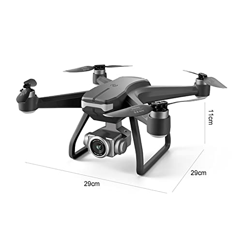 Drone adulto com câmera Com câmera 6K Hd, Tempo de voo de 30 minutos, Motor sem escova, Transmissão