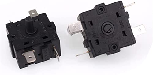 Interrupteur encodeur 5 pieds pour résoudre les pannes de thermostat rotatif