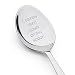 Calories Don't Count on This Spoon - Coffee spoon Teaspoon or Tablespoon Ice Cream or Snack Spoon Casual Dining Spoon - Boston Creative Company LLC #A39