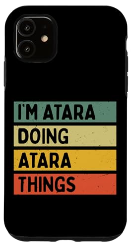 I'm Atara Doing Atara Things �ʔ������� �X�}�z�P�[�X iPhone 11 �p