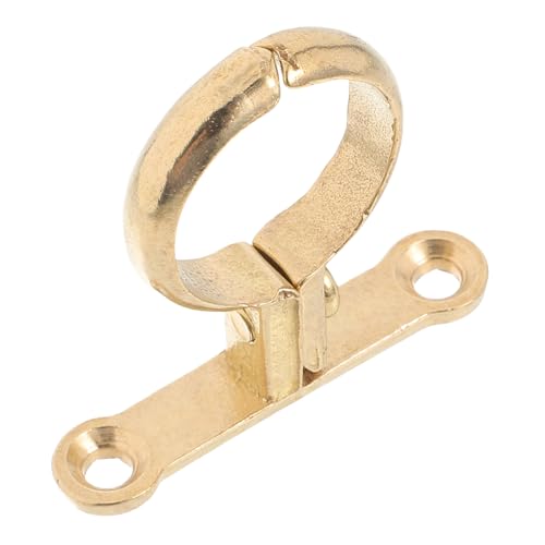 LIFKICH Heavy-duty Wall-mounted Pipe Clamp Tube Support Clamp for Secure Pipe Fixation Quick and Simple Setup