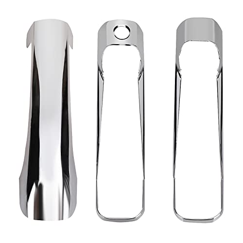 Image of Tutor Auto Chrome Door Handle Covers for 2009-2018 Dodge Ram 1500 2500 3500