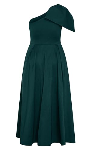 Image of City Chic Women's Plus Size Maxi Cocktail Dress - Crawford