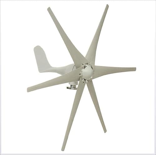6 Nylon-Faser-Blatt-Wind Turbines 12V, 5000W Generator Horizontal Energie Windrad Energie Turbines Lade Fit Für Heim,24v Cover