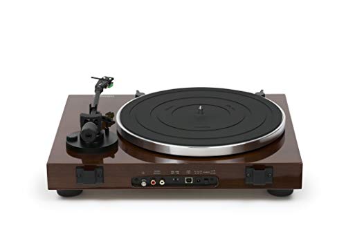 Thorens TD 202 Platine en Noyer Brillant - Les Beatles, Paul McCartney, John Lennon, RIngo Starr, George Harrison Thorens TD 202 Platine en Noyer Brillant – Image 4