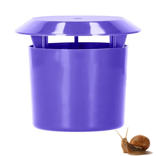 Kaezuy Schneckenfalle Regenfest Aquarium Schneckenkorn Umweltfreundliche Schneckenbekämpfung Aus Kunststoff Für Garten Und Aquarium (B)