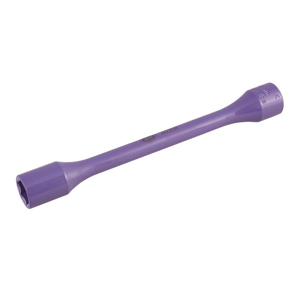 AFF Torque Limited Socket, 1/2" Drive, 17mm, 110 ft/lbs, Purple, 40208