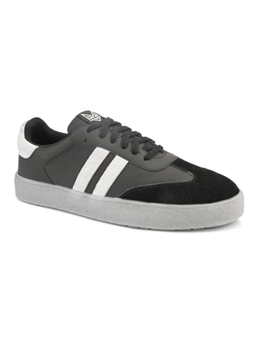 Image of Big Fox Men's Casual Sneakers | Stylish & Comfortable Lace-Up Shoes
