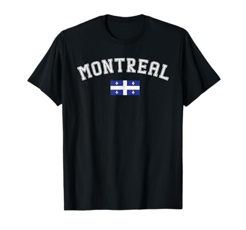 Montreal Canada T-Shirt T-Shirt