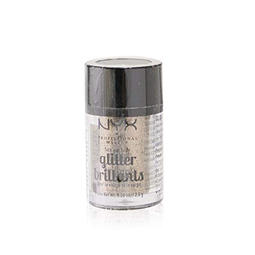 NYX Cosmetics Face & Body Glitter Bronze