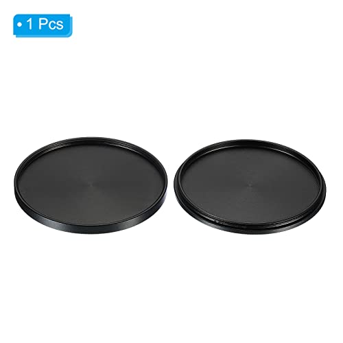PATIKIL 55mm Lens Cap, Black Aluminum Alloy, Polarizer & Neutral Density Filter Stack Cap, Minimalist Design - Image 3
