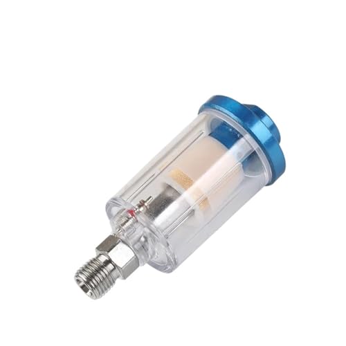 1/5PCS 1/4'' Oil Water Separator Air Filter Moisture Trap European Style Suitable for Compressor Paint Spray Gun Tools Pressure Parts(AF-02,1 Pcs)