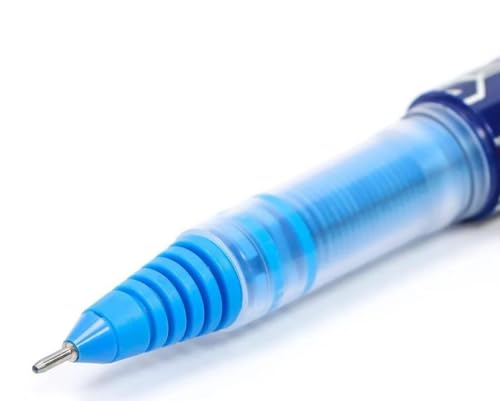 Image of MADHAVI STATIONRES Luxor Schneider Lx Max Needle Tip Refill - 0.5mm Tip - Waterproof Ink - (Pack of 10) (Blue Ink)