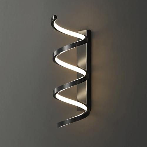 Applique murale LED 18W moderne cuivre luminaire intérieur escalier