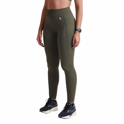 Calça Legging Lupo Sem Costura, Modelagem Justa, Compressão, Liberdade de Movimento (BR, Alfa, G, Re