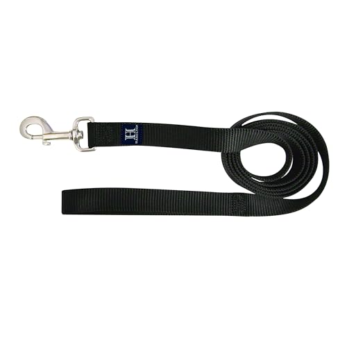 Hamilton Single Thick Deluxe Nylon Dog Leash with Swivel Snap, 5/8