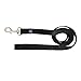 Hamilton Single Thick Deluxe Nylon Lead with Swivel Snap, 5/8-Inch by 6-Feet, Black
