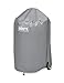 Weber 7175 Grill Abdeckhaube 47cm Custodia Standard per BBQ 47 Cm Accessori e Attrezzi per Il Barbecue, Grigio