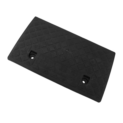 Rampa plástica para carga con base triangular 50x27x9 cm negra miniatura 7