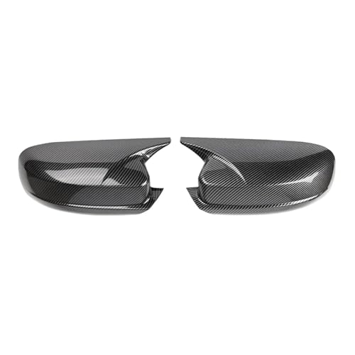 Couvercle rétroviseur de rechange look carbone pour rénover le style de votre Dodge Charger