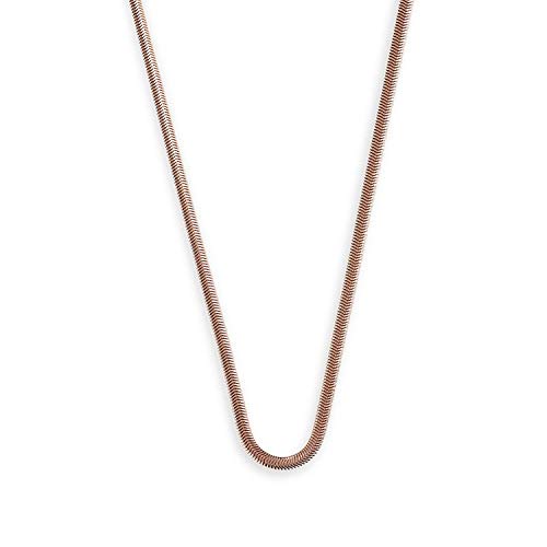 Preisvergleich Produktbild Xenox Damen Halskette Earth Edelstahl in Rosé - X6291R / 120