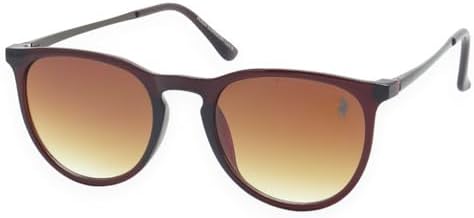 Óculos de Sol Casual Polo London Club, lentes UV400 em Policarbon...