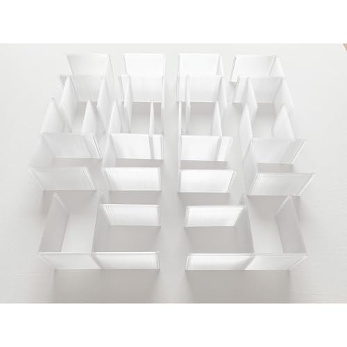 Steckverbinder für Styroporplatten EPS XPS zur Isolierung Dämmung einer Photovoltaik Solar Batterie Akku PV Speicher von BYD, Sonnenkraft, Huawei (milchig transparent, 30 mm) - 10 Stück